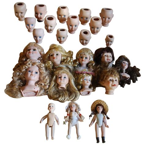 doll heads at walmart|vintage doll heads for sale.